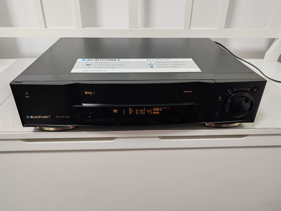 Blaupunkt rtv 926 SVHS, Germania