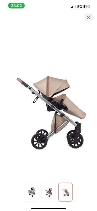 Продам коляска anex набор  почти новая