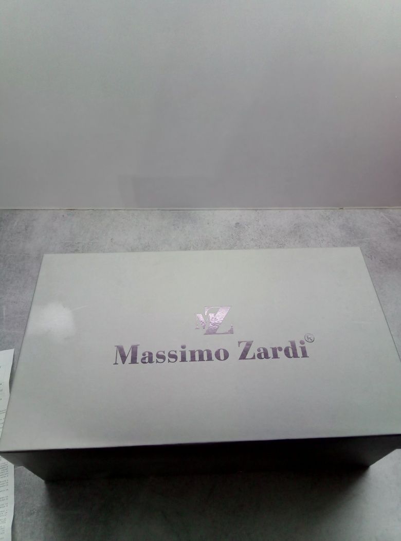 Мъжки обувки Massimo Zardi eu 43/цена 100лв