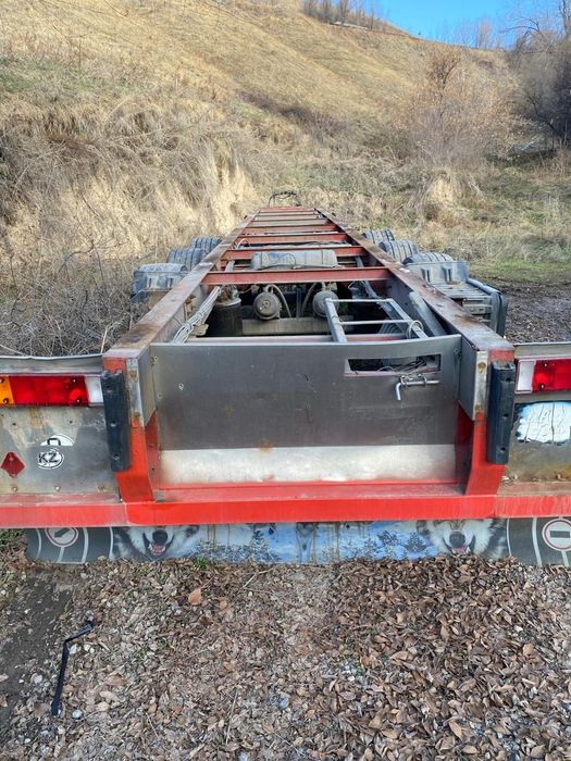 Продам прицеп Рефжератор с документами.