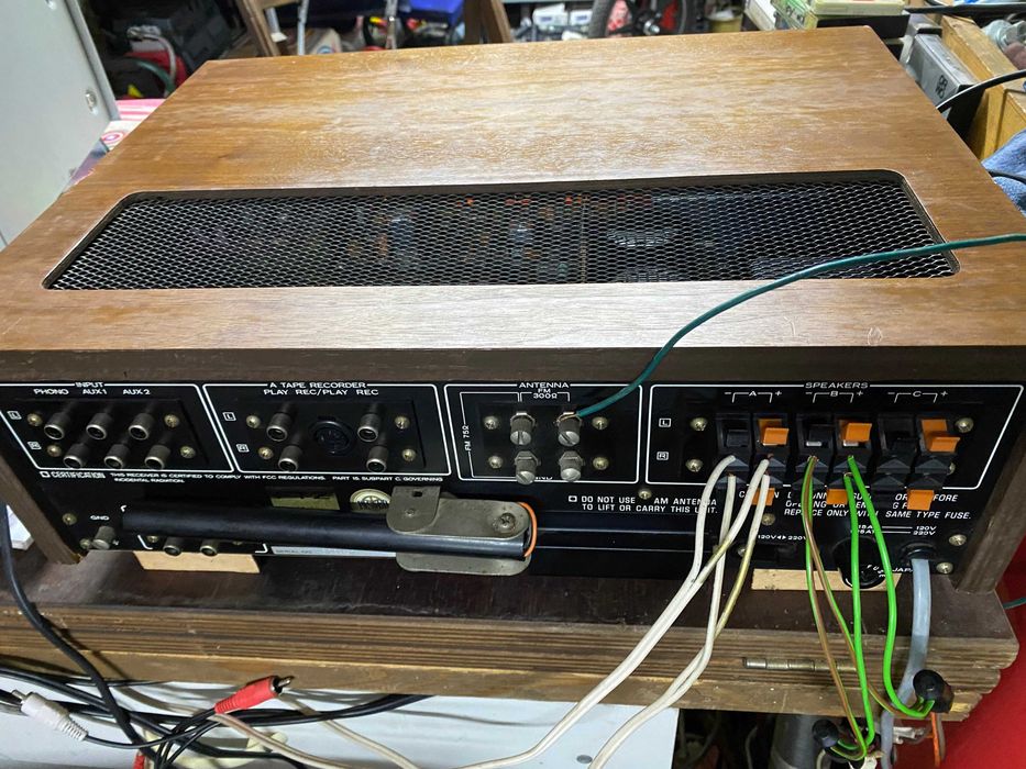 Toshiba SA-514 и Kenwood KR-5200
