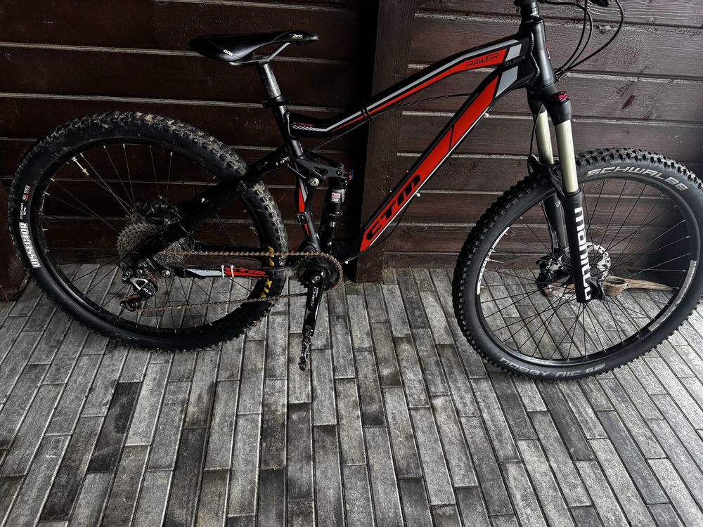 bicicleta ctm full suspension