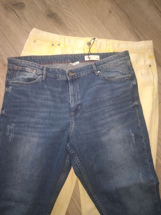 Blugi noi de dama.Mom fit.Marinea mare