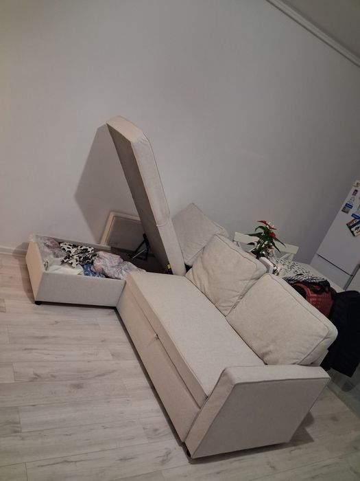 Canapea extensibila cu lada!