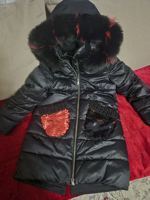 Куртка для девочки 7-10 лет