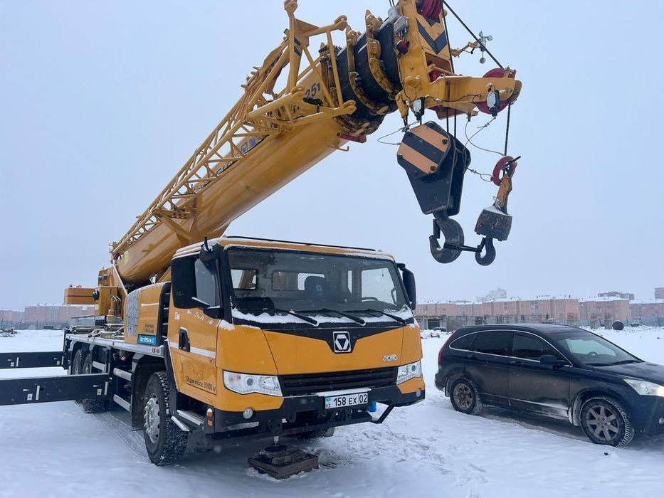 Услуги автокрана