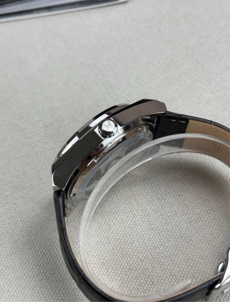 Heritor Automatic Daxton Skeleton Black 43mm