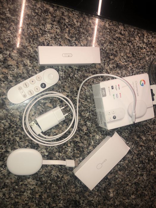 Google chromecast Tv HD