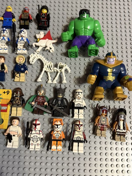 Lego (Лего) Minifigures