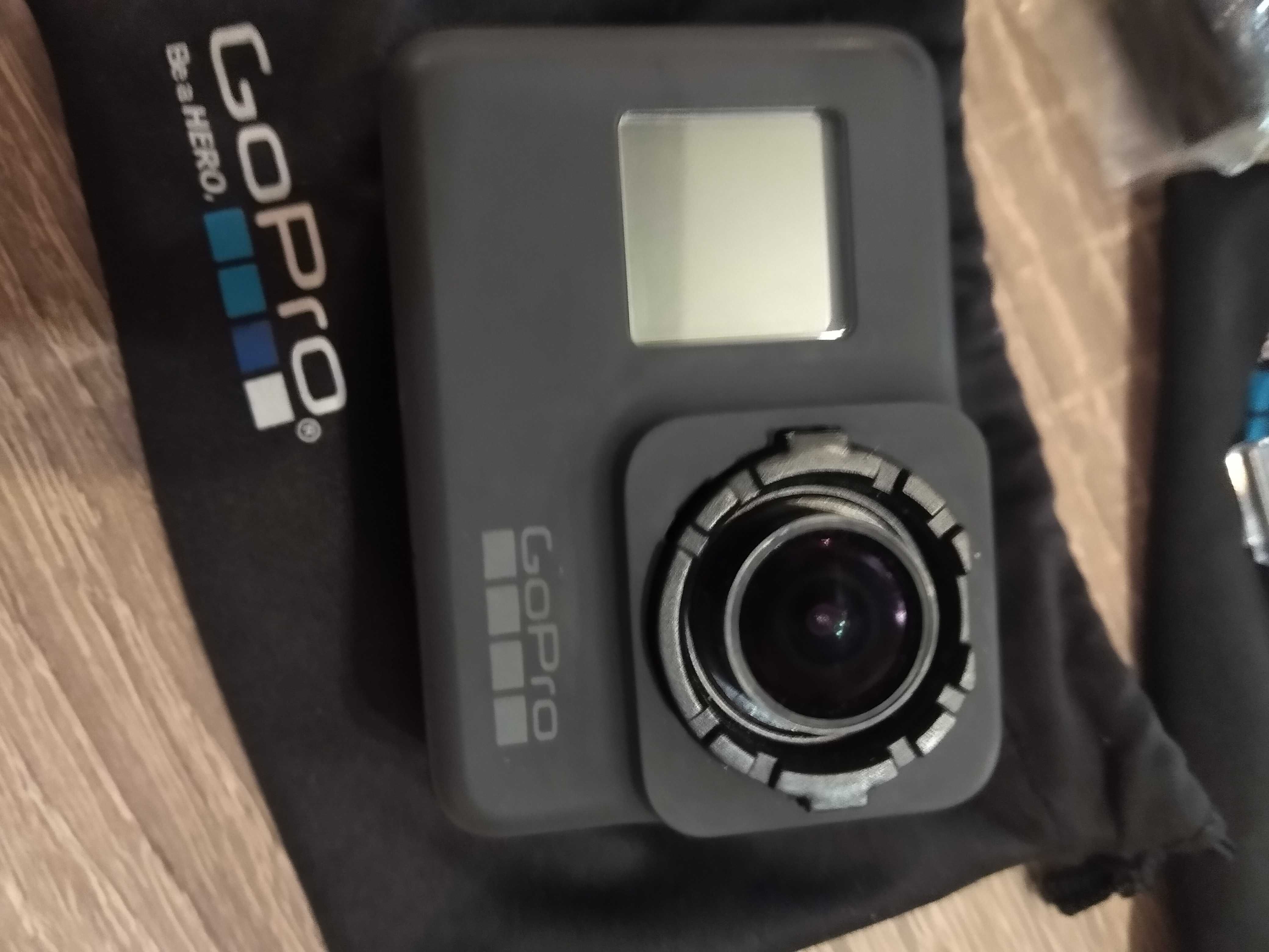 Екшън камера Go Pro HERO black 5