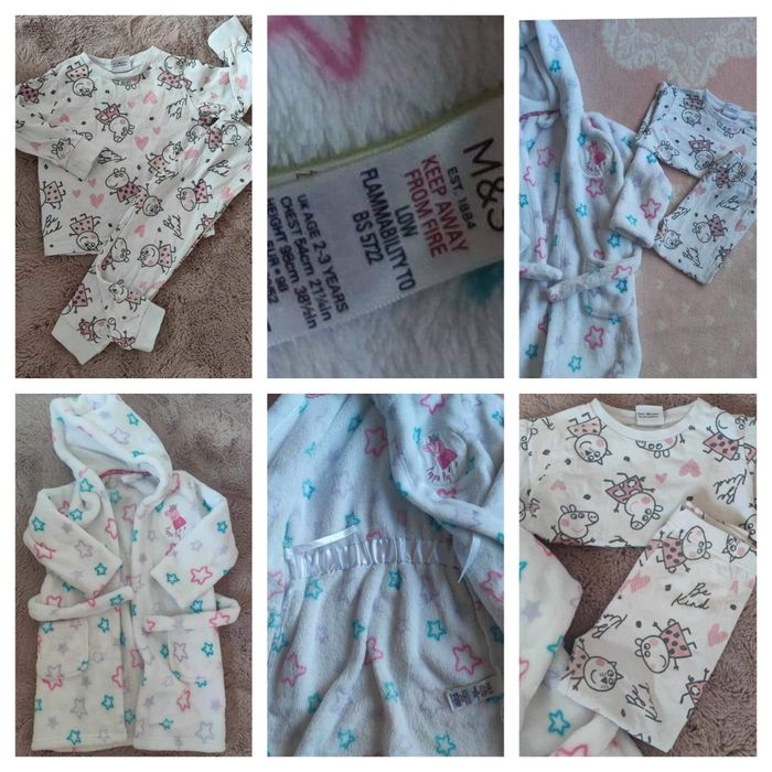 Пижами плюшени,поларени 92,98,104,110,116,122