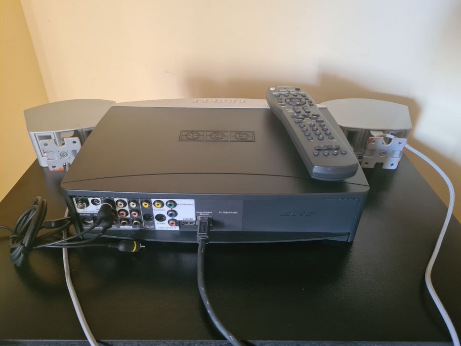 Bose  321   GSX  Serie 3   DVD  HDMI  Sateliți Gemstone