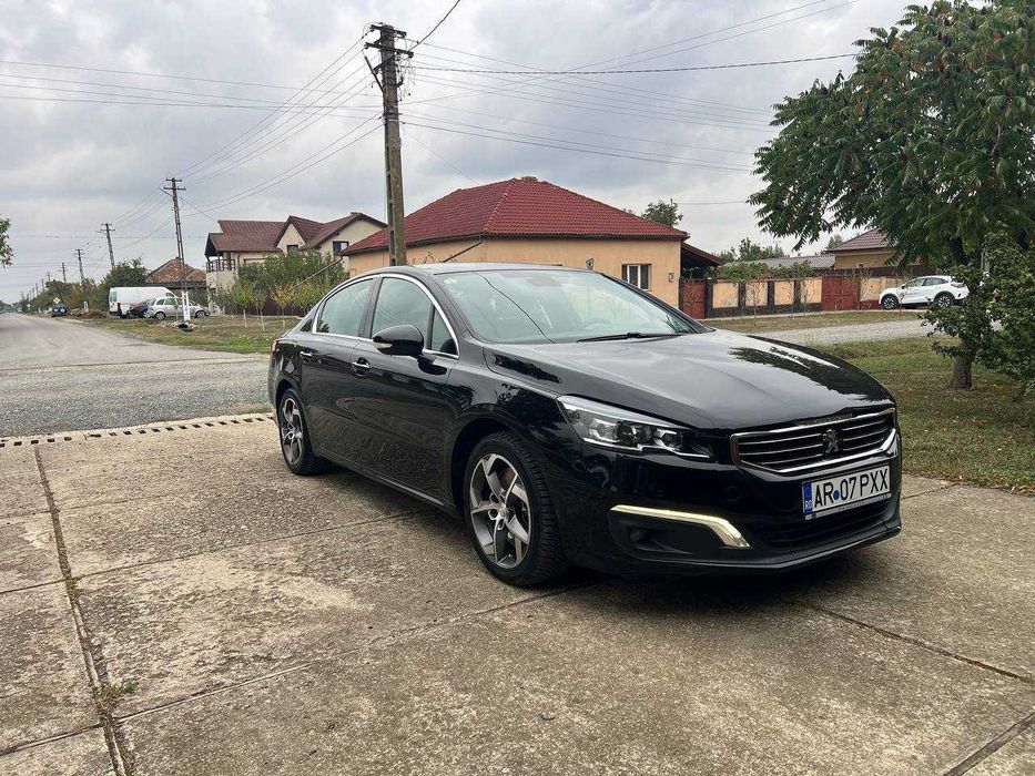 Peugeot 508 2.0 BlueHDI / distributie schimbata de 20 000km