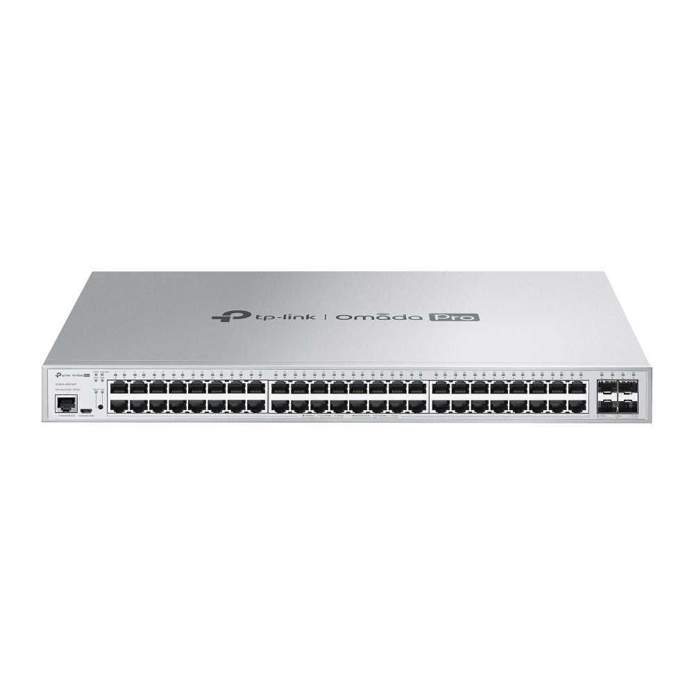 TP-Link S5500-48GP4XF Omada Pro 48-Port Managed Switch Упр коммутатор