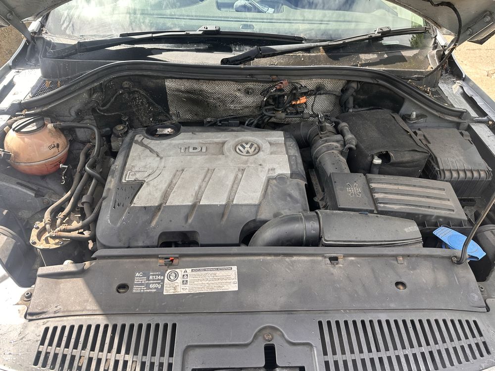 Фв тигуан 2.0тди на части / vw tiguan 2.0tdi 140 cba