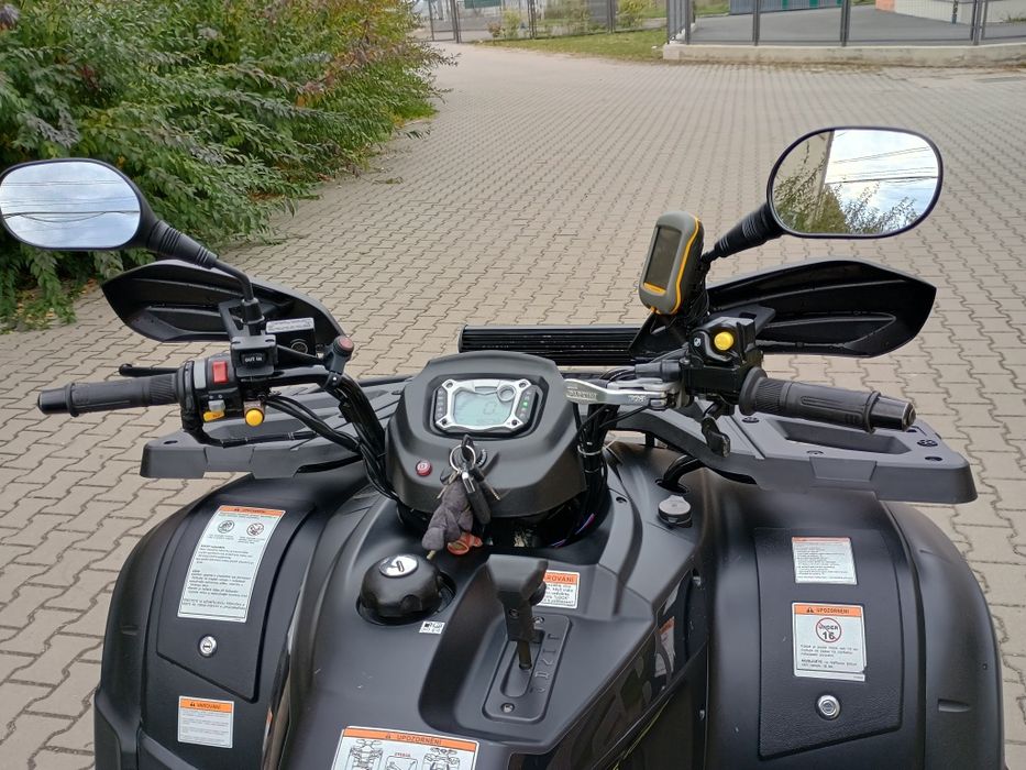 ATV TGB Blade 600 lt