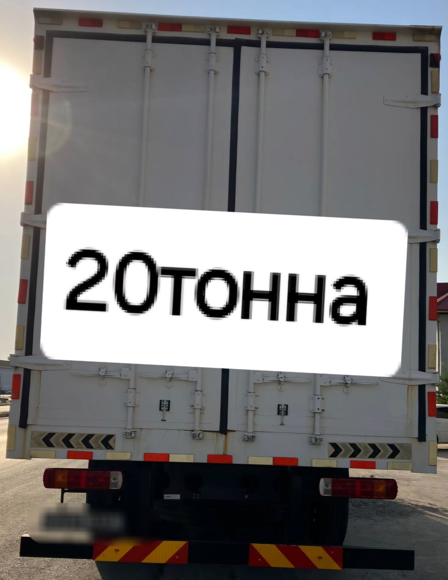 Янги FAW 8,6м 51м³ фургон сотилади!