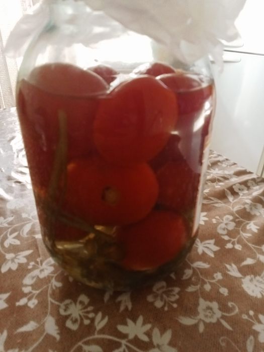 Солёные помидоры