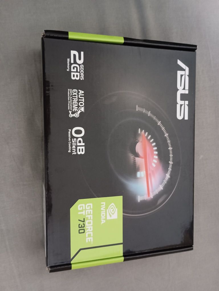 Placa Video GPU Sigilata Asus Geforce GT 730 2GB GDDR5 Auto Extreme