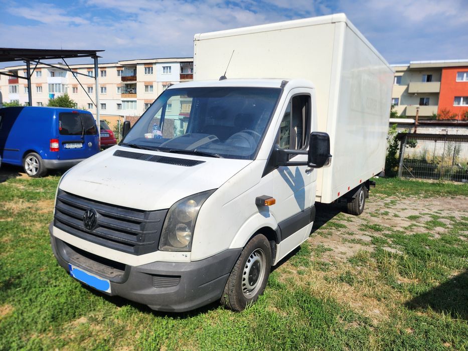 Volkswagen Crafter cu Lift- defect