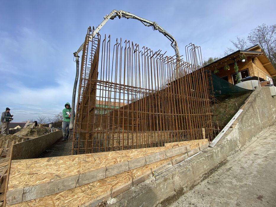 Fier beton fasonat