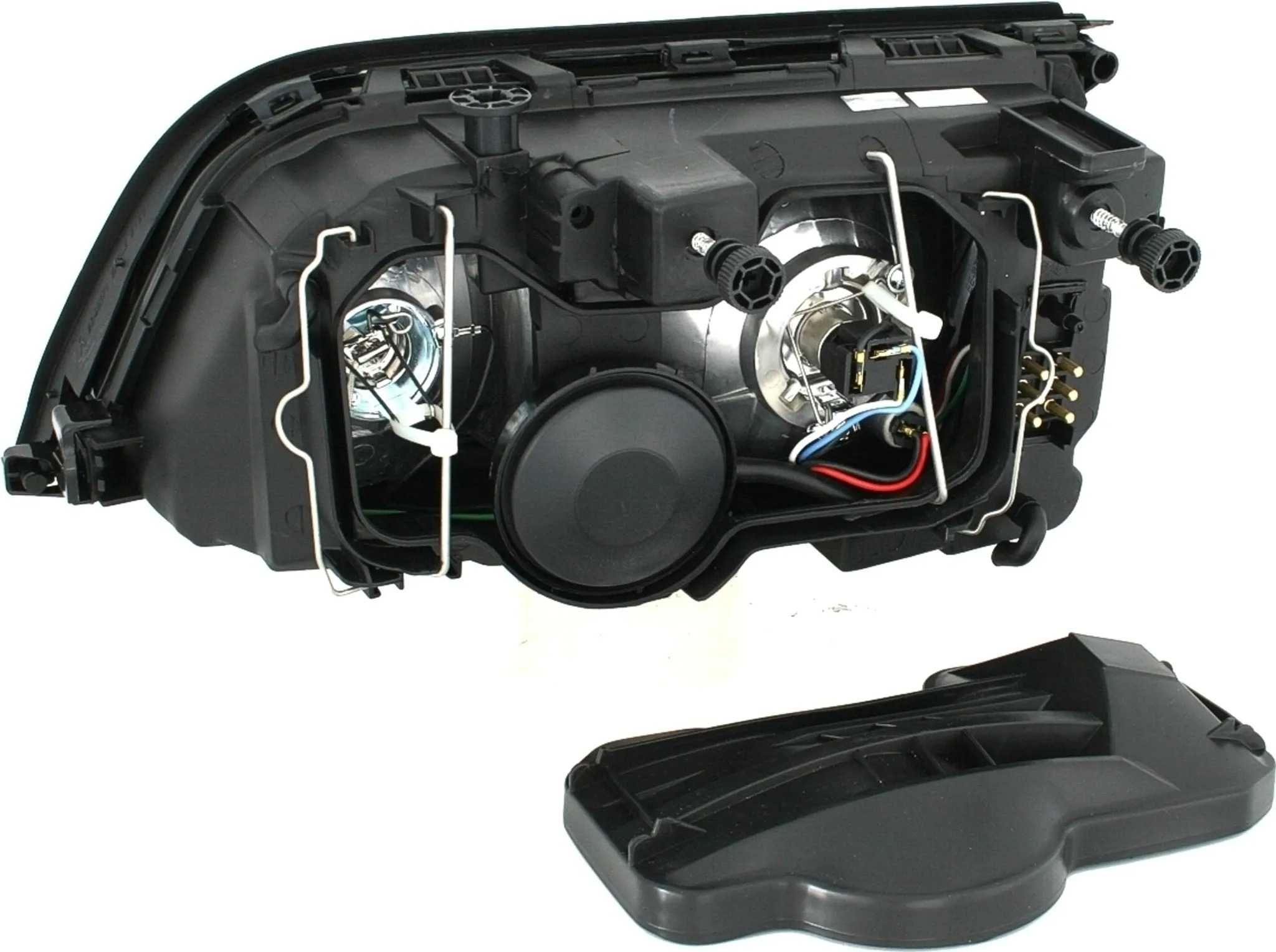 Фарове Мерцедес W202 Кристални Нови Хром  Mercedes 202 Ц класа C class