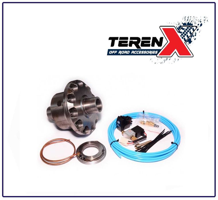 Diferențial blocabil (blocant) pe aer HF RD100, Jeep (punte dana 30)