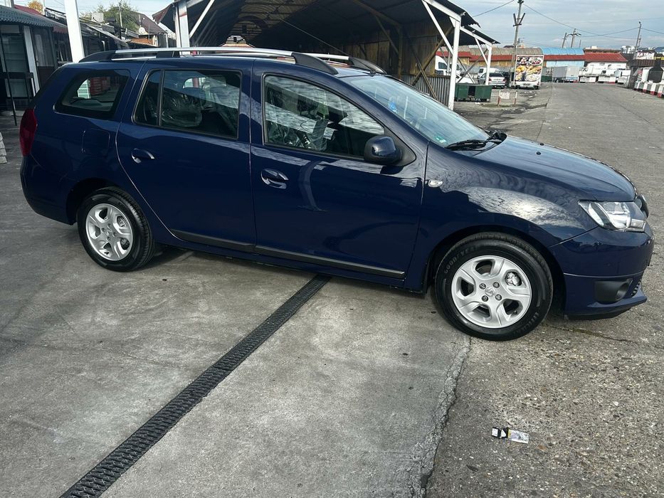 Logan Mcv Prestige  2015 90.000 de km full options stare noua