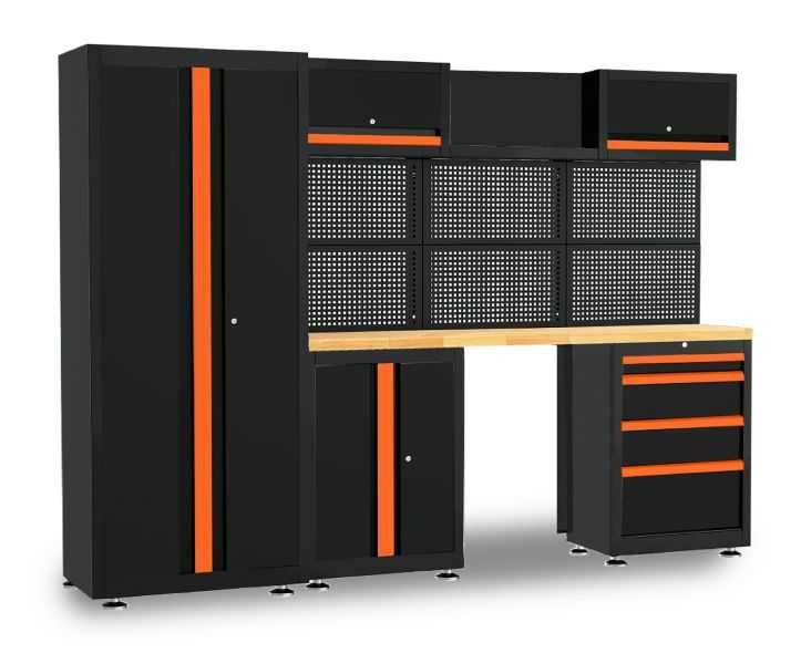 Set complet mobilier pentru scule / banc de lucru service auto