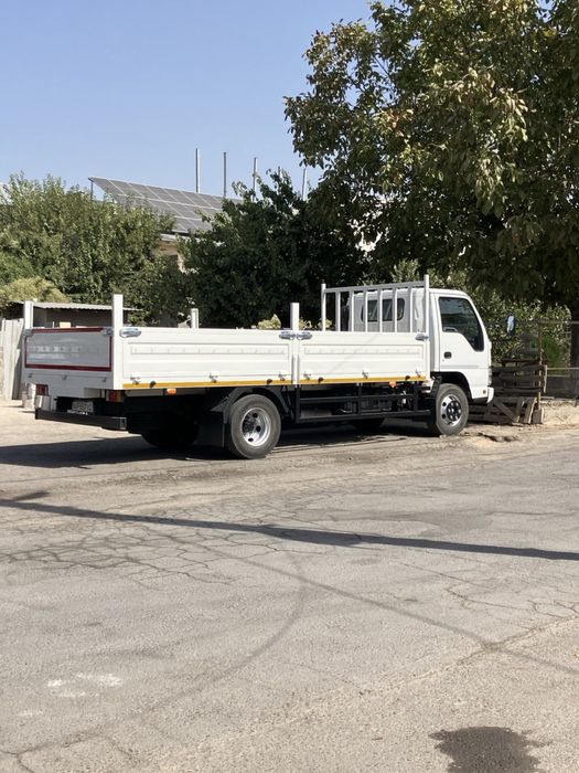 Исузи доставка разных товаров по Ташкенту. Isuzu dostavka dastafka