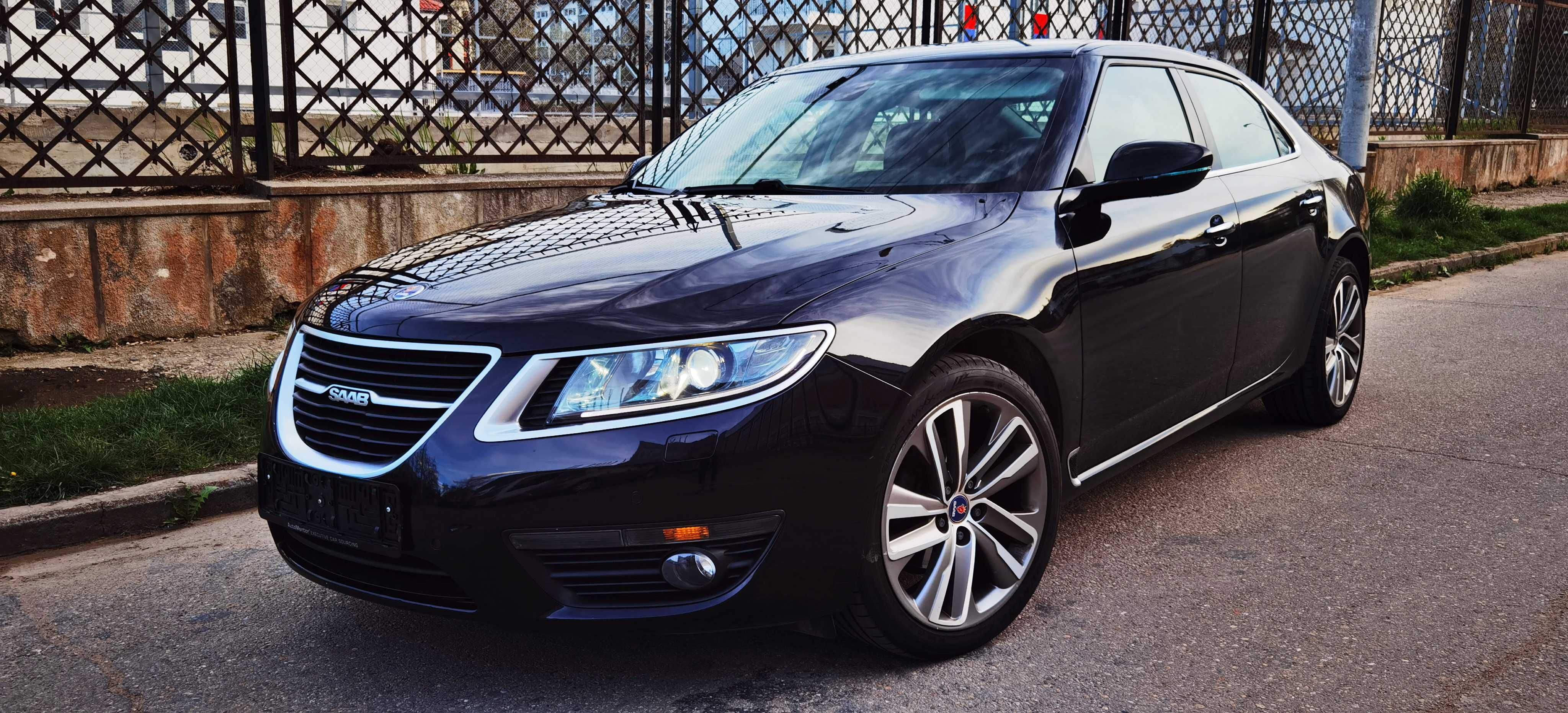 SAAB 9-5, 121.000KM !!, Automat, Head-Up, BiXenon