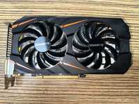 Placa video GIGABYTE GTX 1060, 6GB GDDR5, 192-bit,pasta schimbata