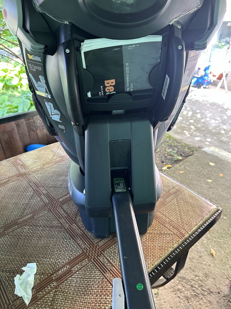 Детско столче BeSafe Izi Combi X4 isofix 9-18kg