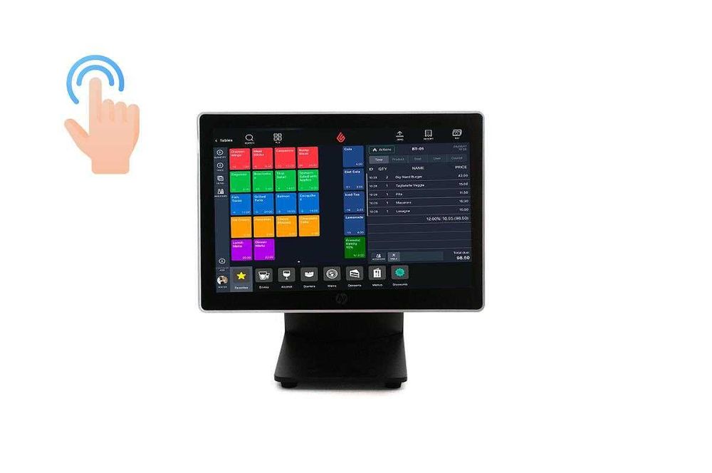 Тъч Скрийн POS Монитор HP L7010t  (1280x800) 10.1"