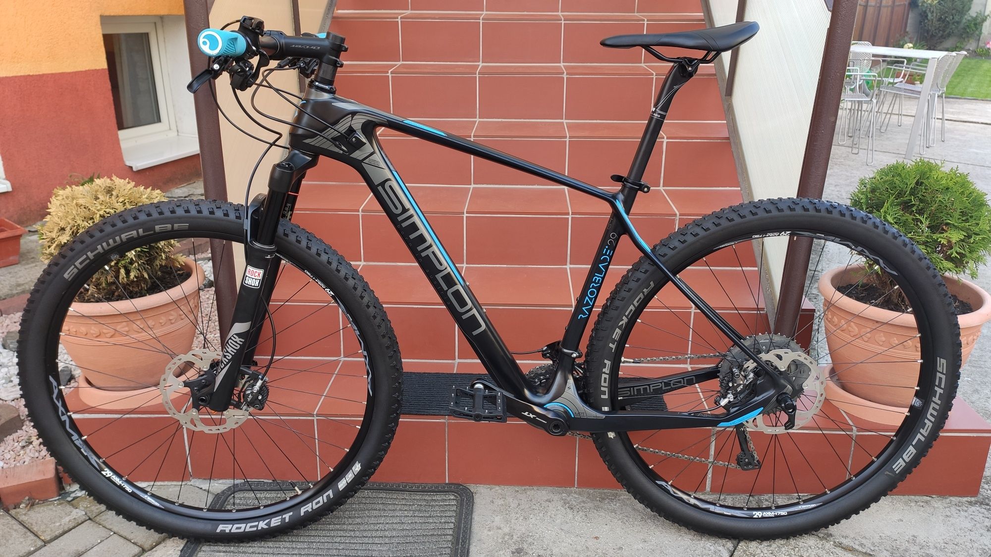 Bicicletă MTB Simplon-carbon-roti 29