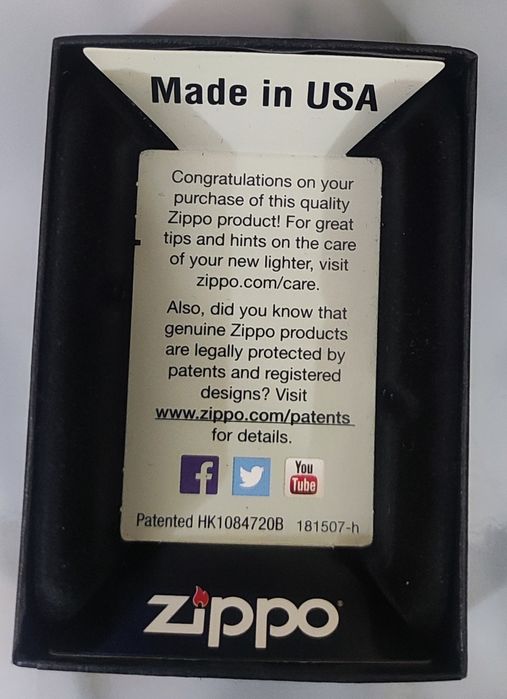 Продаются зажигалки Zippo