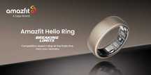 Новый Amazfit Helio Ring • Умное кольцо • Инновации и стиль