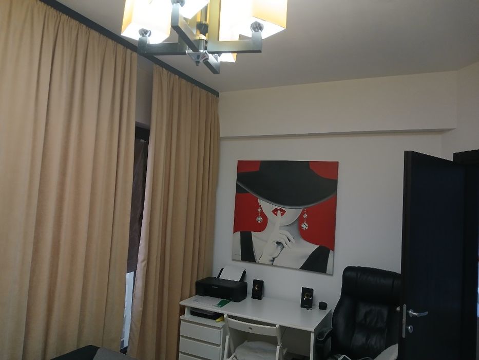 2 camere mobilat vedere parc Bazilescu, damaroaia, bucurestii noi