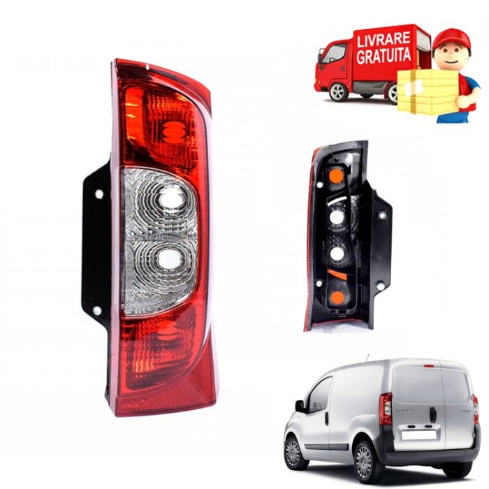 Lampa Spate Stop Bipper Nemo Qubo Florino | Livrare gratuita