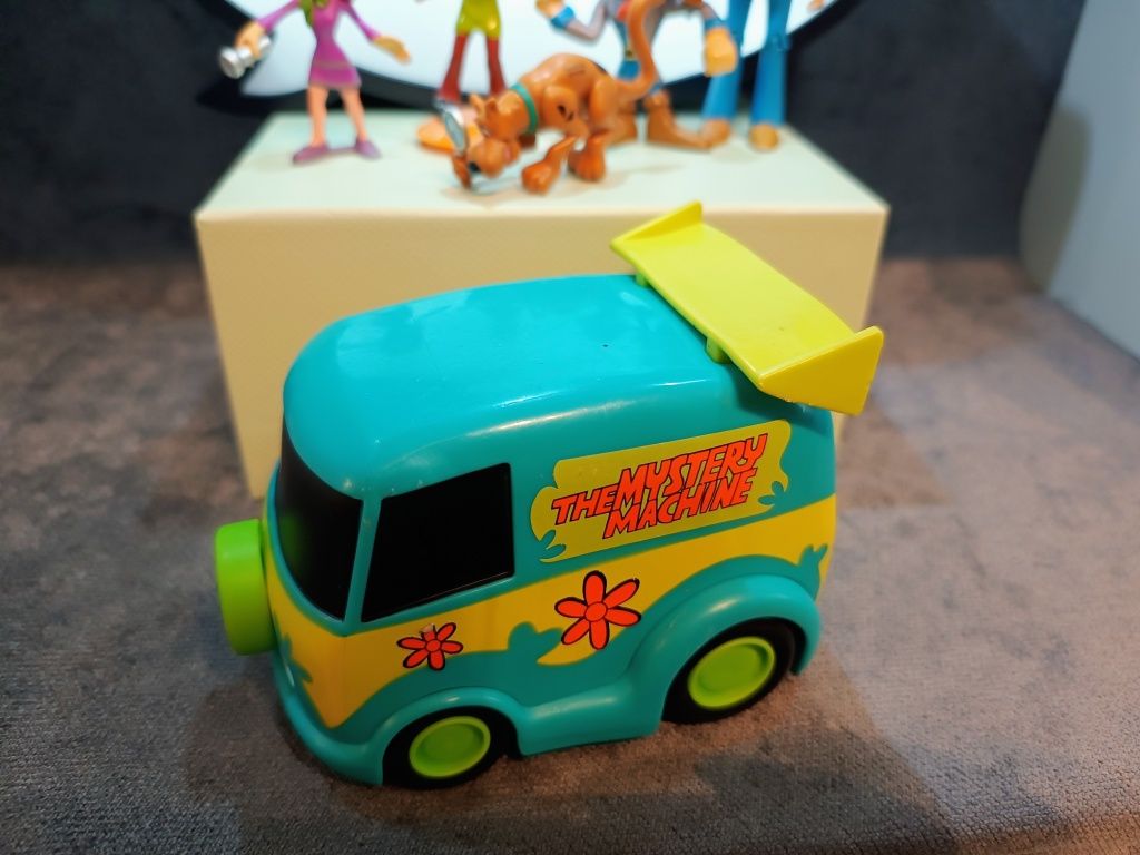 Lot ScoobyDoo figurine + masina