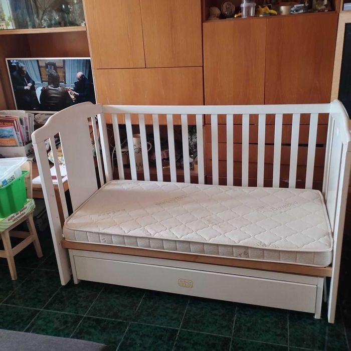 Детско легло АРБОР 140/70 + бамбуков матрак