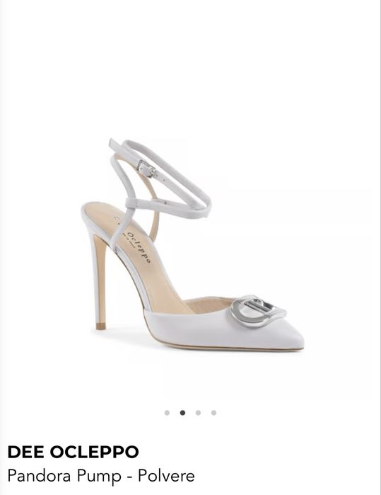 Dee Ocleppo Heeled Sandals/ Обувки на ток