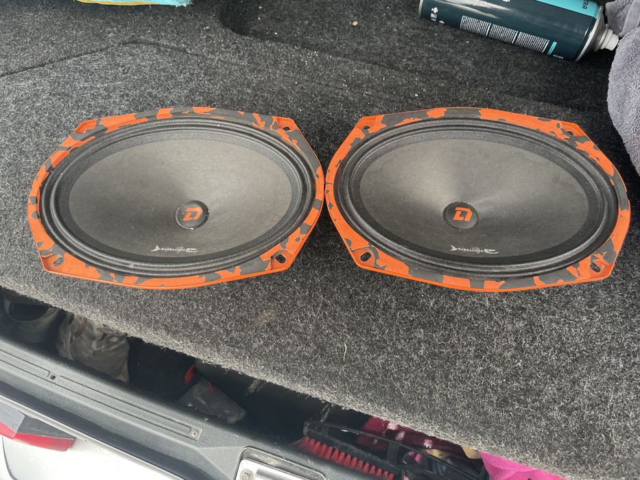 DL Audio среднечастотная АС Barracuda 69