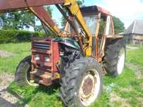 Dezmembrez tractor fiat 980 motor cabina axă fata planetare