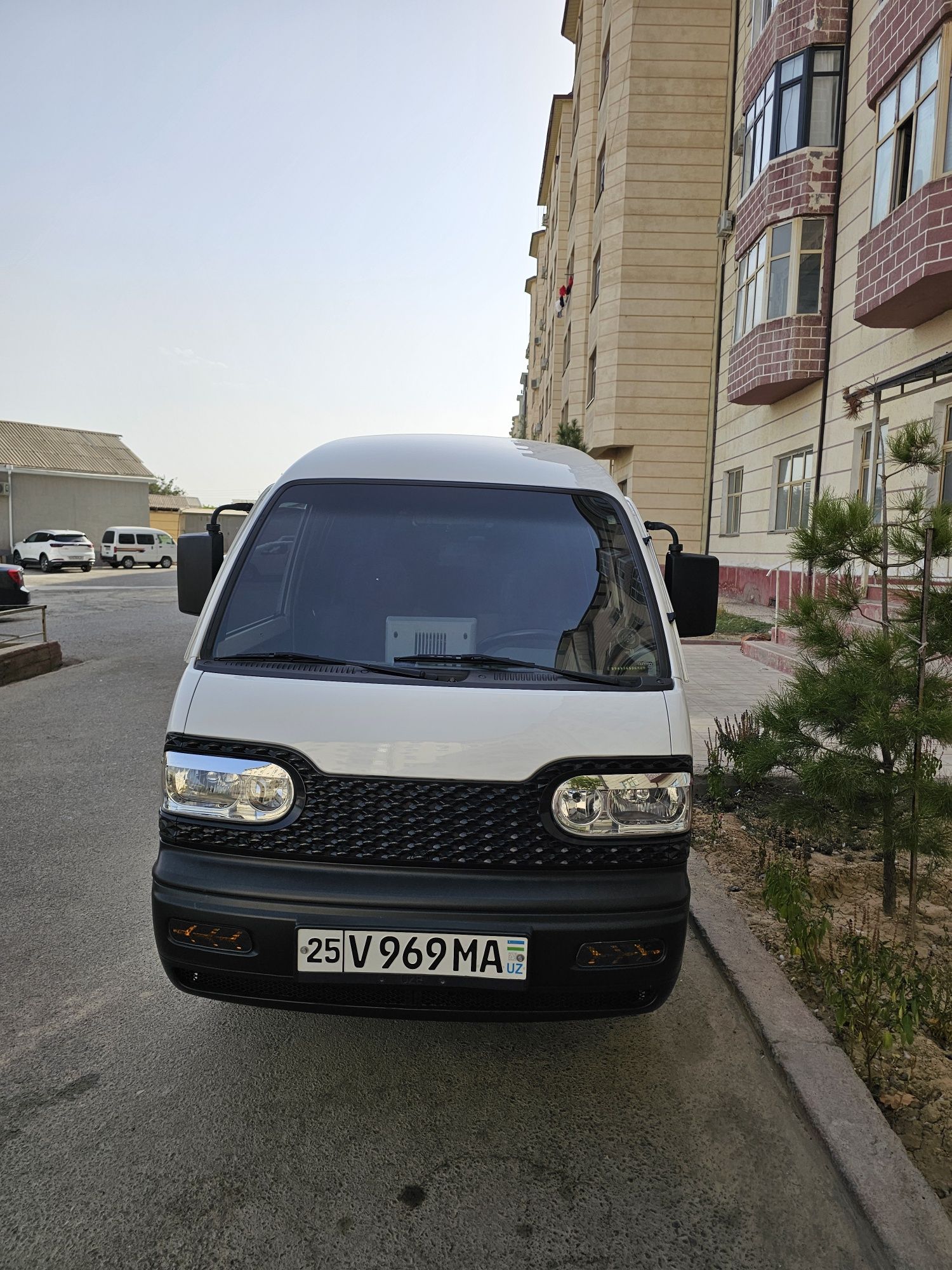 Damas 2024 tayyor moshina