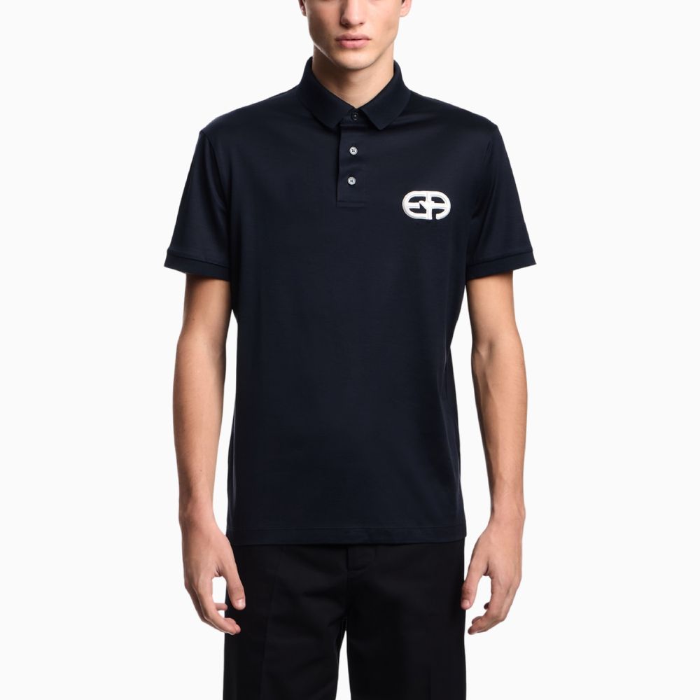 Оригинална мъжка поло тениска Emporio Armani