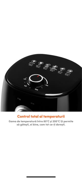 Friteuza cu aer cald Magic bullet air fryer