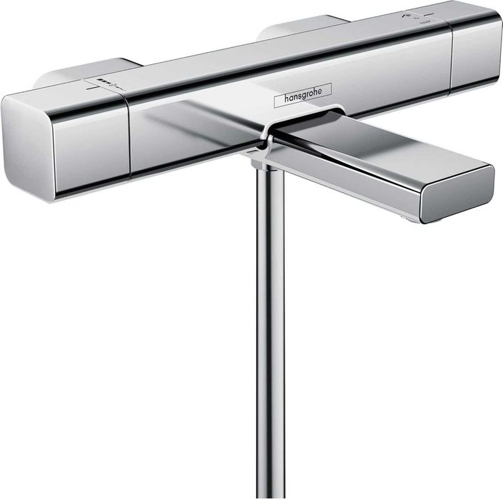 Hansgrohe Ecostat E - Baterie termostatată cadă, crom 15774000