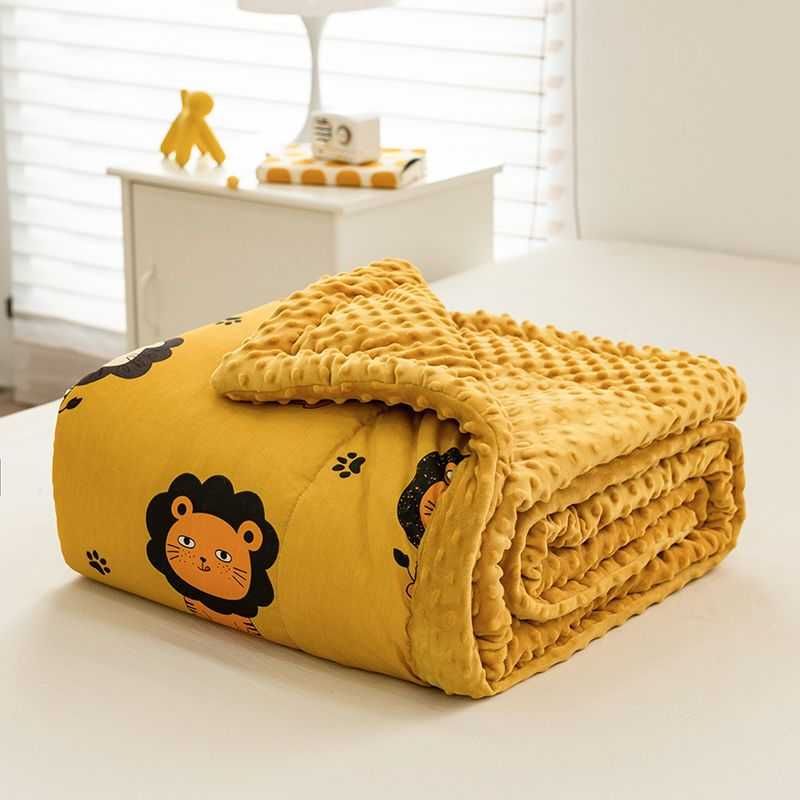 Одеяло Жёлтый Лев