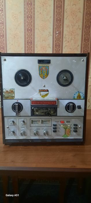 Прадам катушечий магнитафон